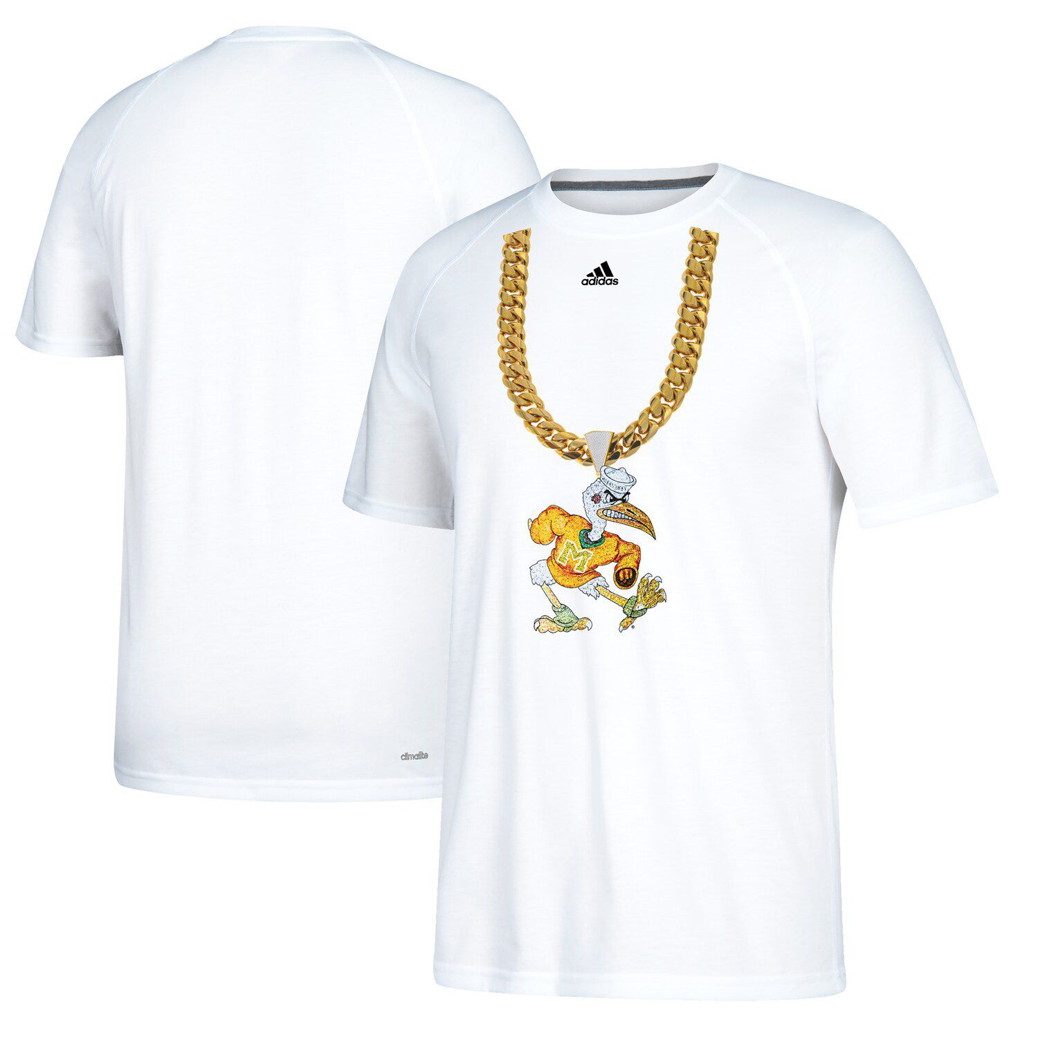 miami turnover chain shirt