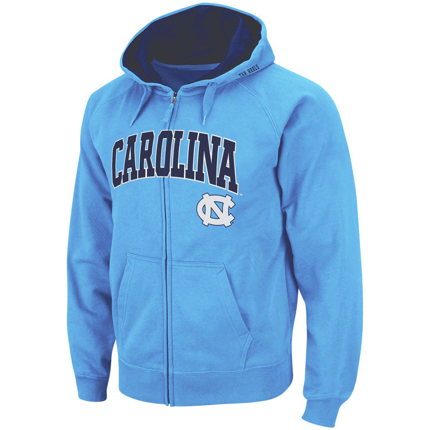 light blue carolina sweatshirt