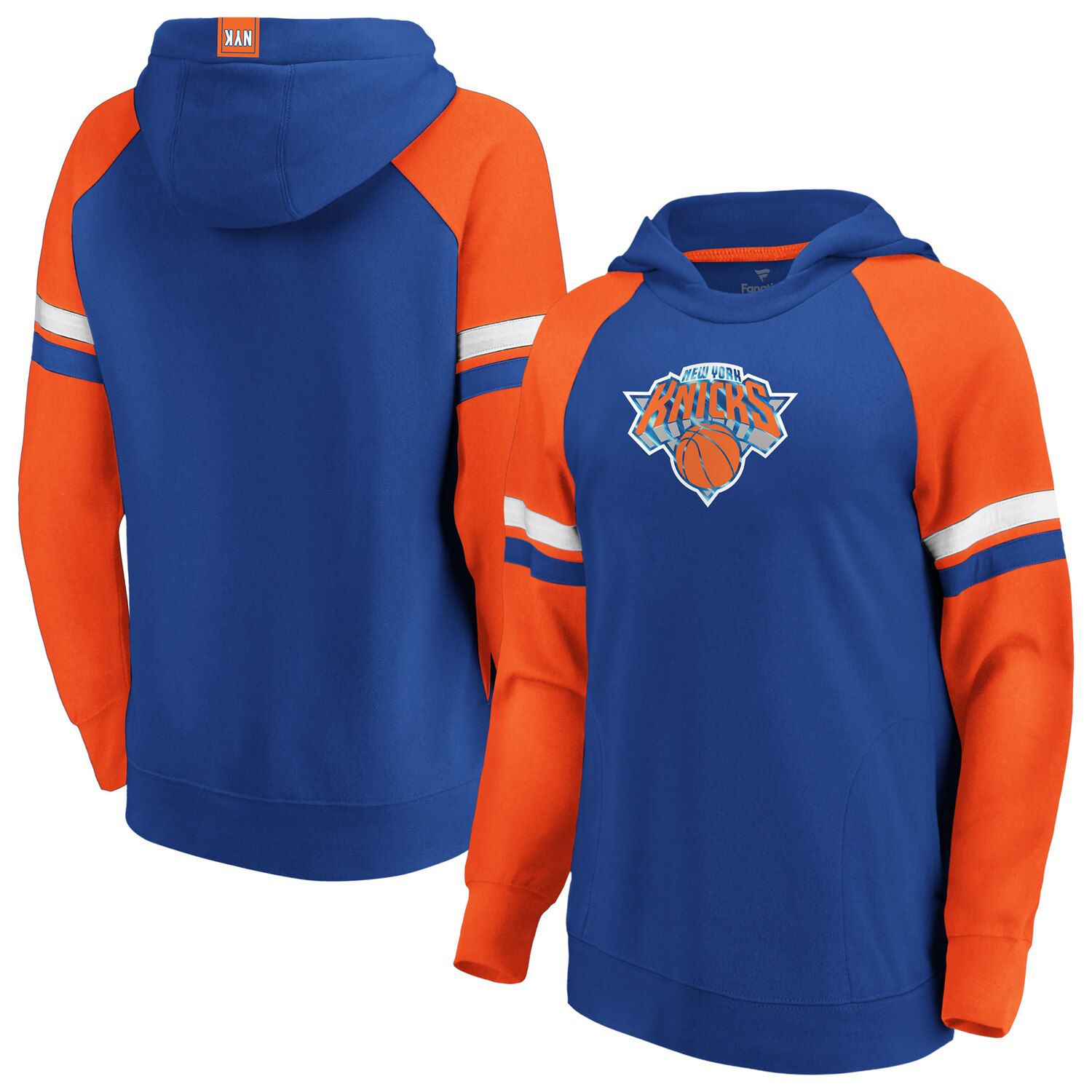 new york knicks women's hoodie