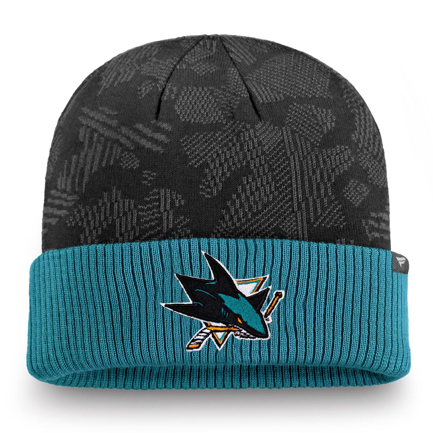 san jose sharks beanie