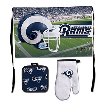 WinCraft Los Angeles Rams 3 pc Barbecue Set