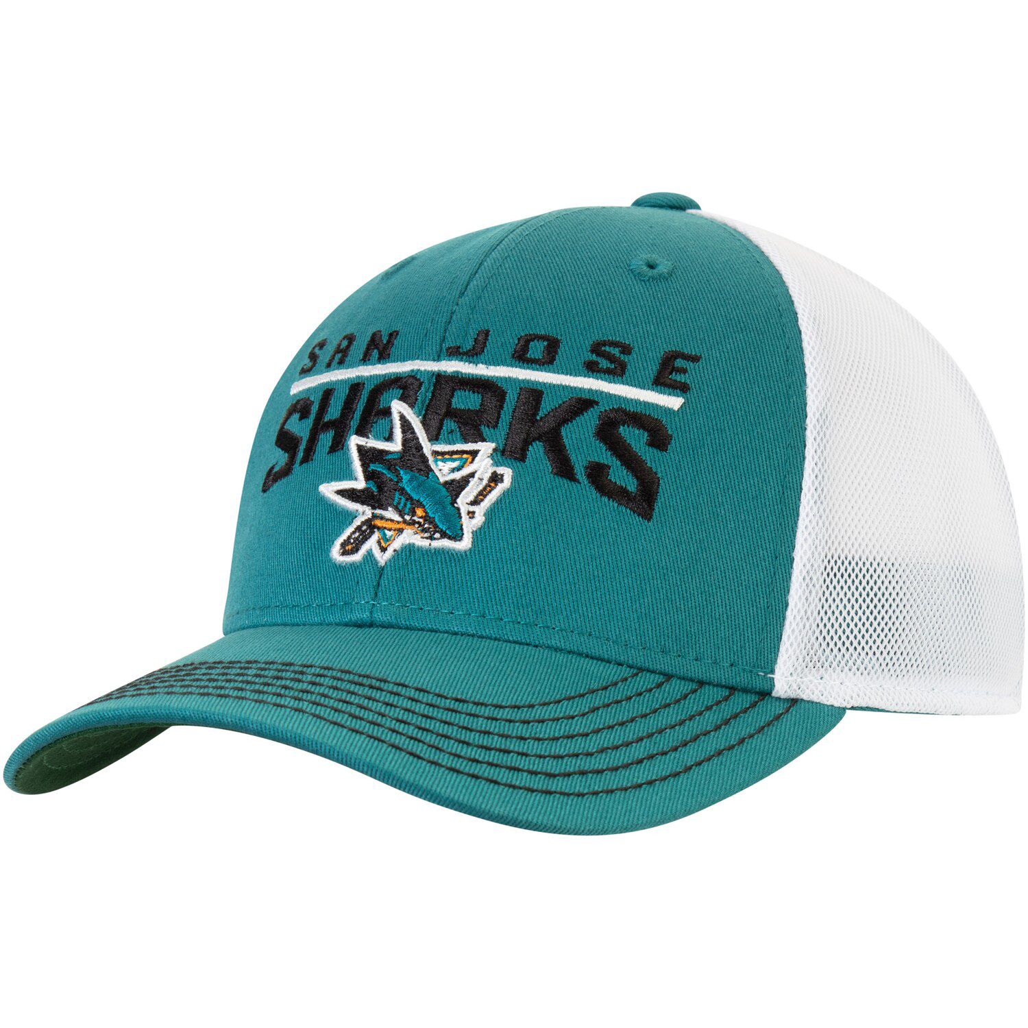 san jose sharks youth hat