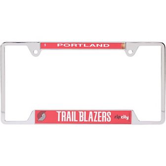 WinCraft Portland Trail Blazers License Plate Frame