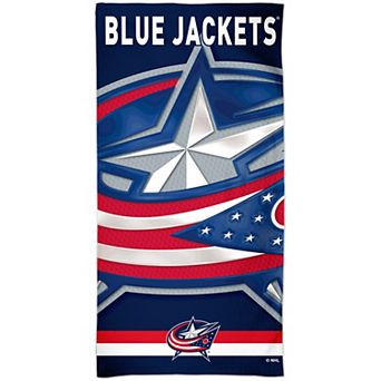 WinCraft Columbus Blue Jackets 30" x 60" Spectra Beach Towel