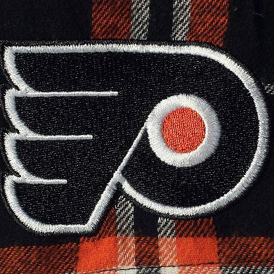 Men's Concepts Sport Black Philadelphia Flyers Huddle Sleep Pants