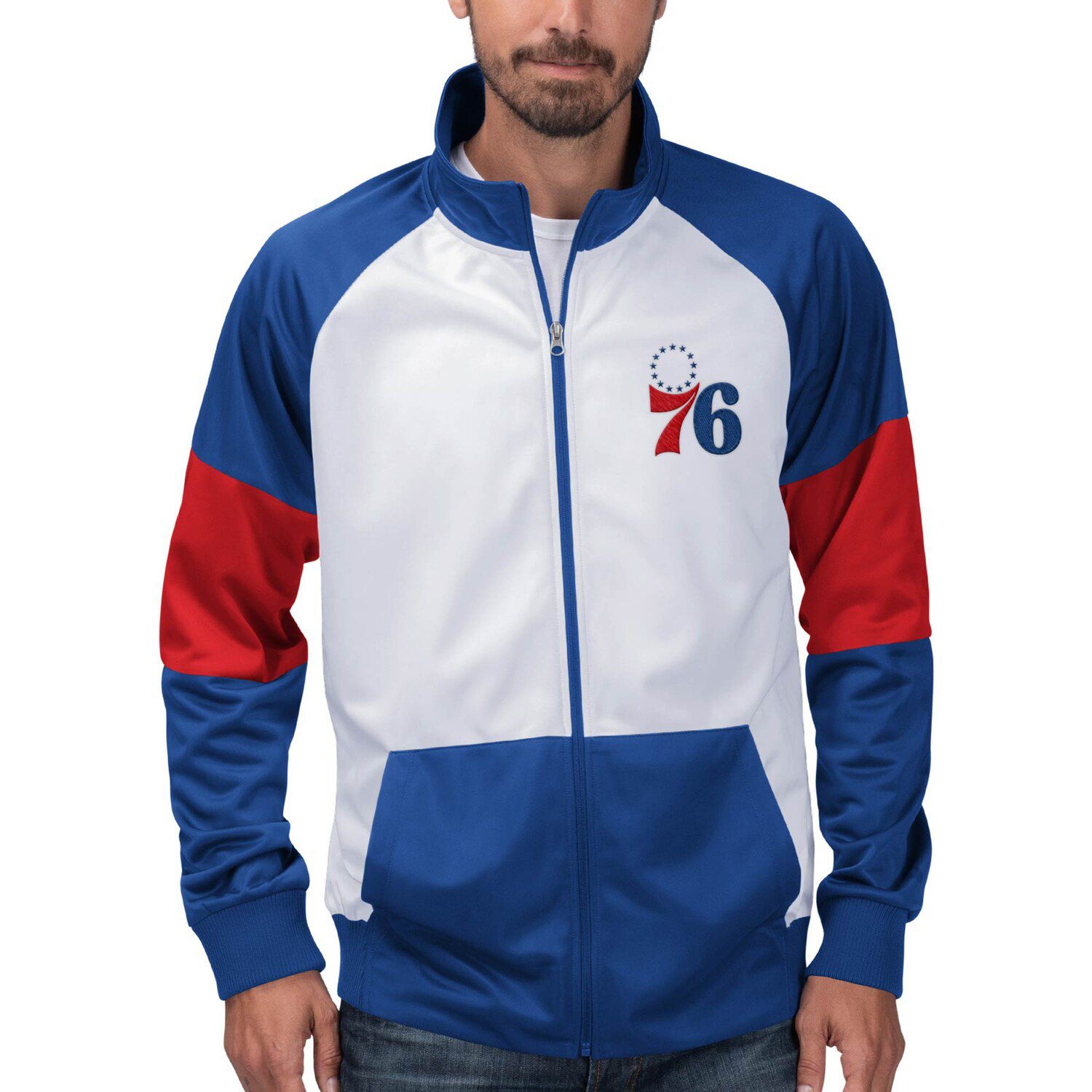 76ers track jacket