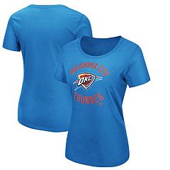Preschool Oklahoma City Thunder Paul George Nike Blue Name & Number T-Shirt