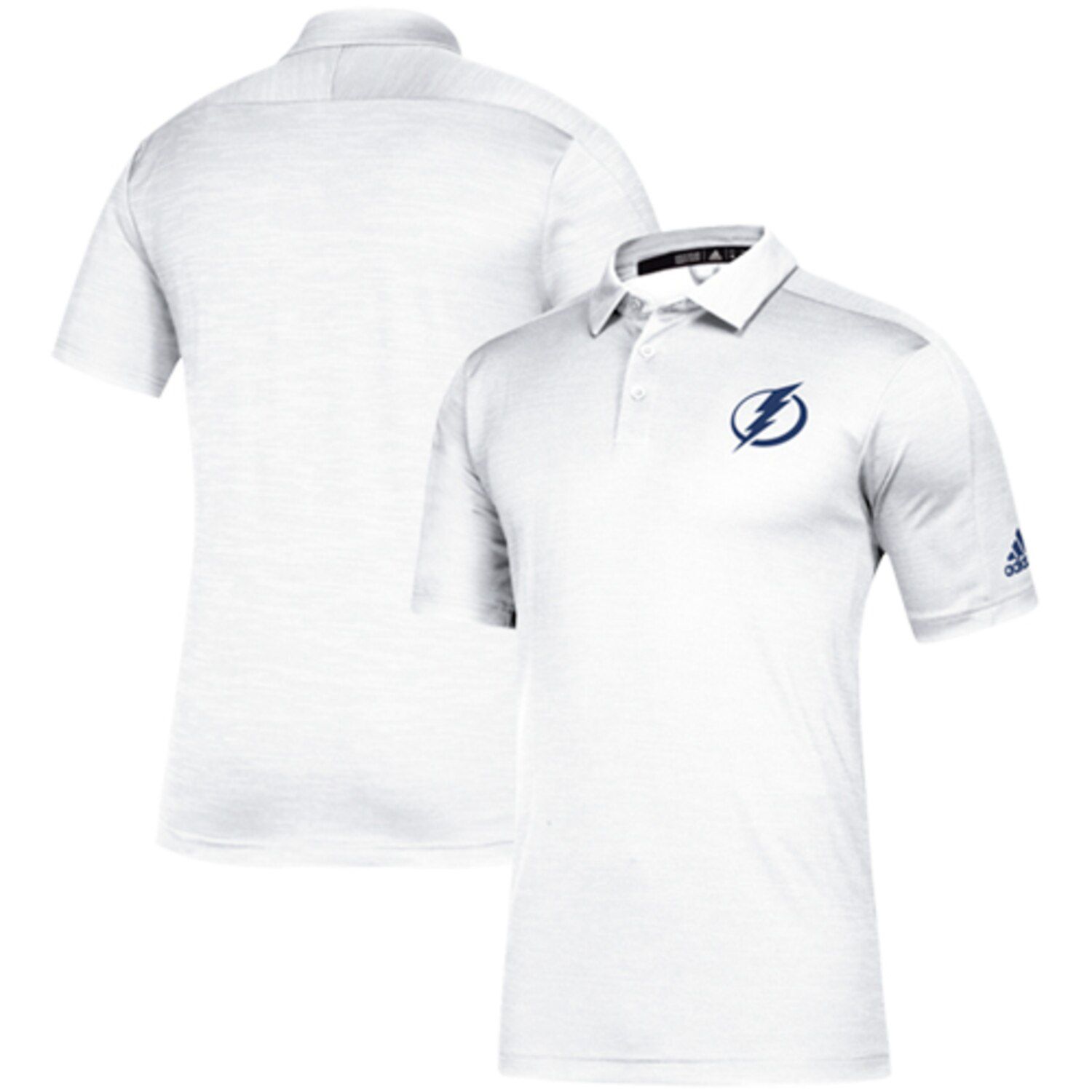 adidas white polo t shirt