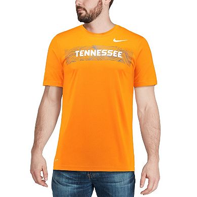Men's Nike Tennessee Orange Tennessee Volunteers 2018 Sideline Seismic Legend Performance Dri-FIT T-Shirt