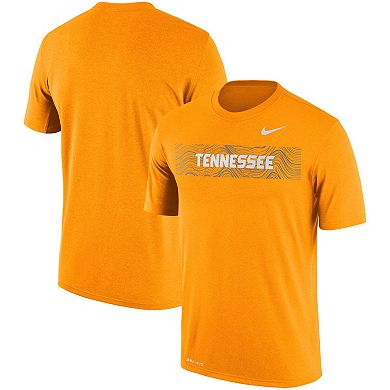 Men's Nike Tennessee Orange Tennessee Volunteers 2018 Sideline Seismic Legend Performance Dri-FIT T-Shirt