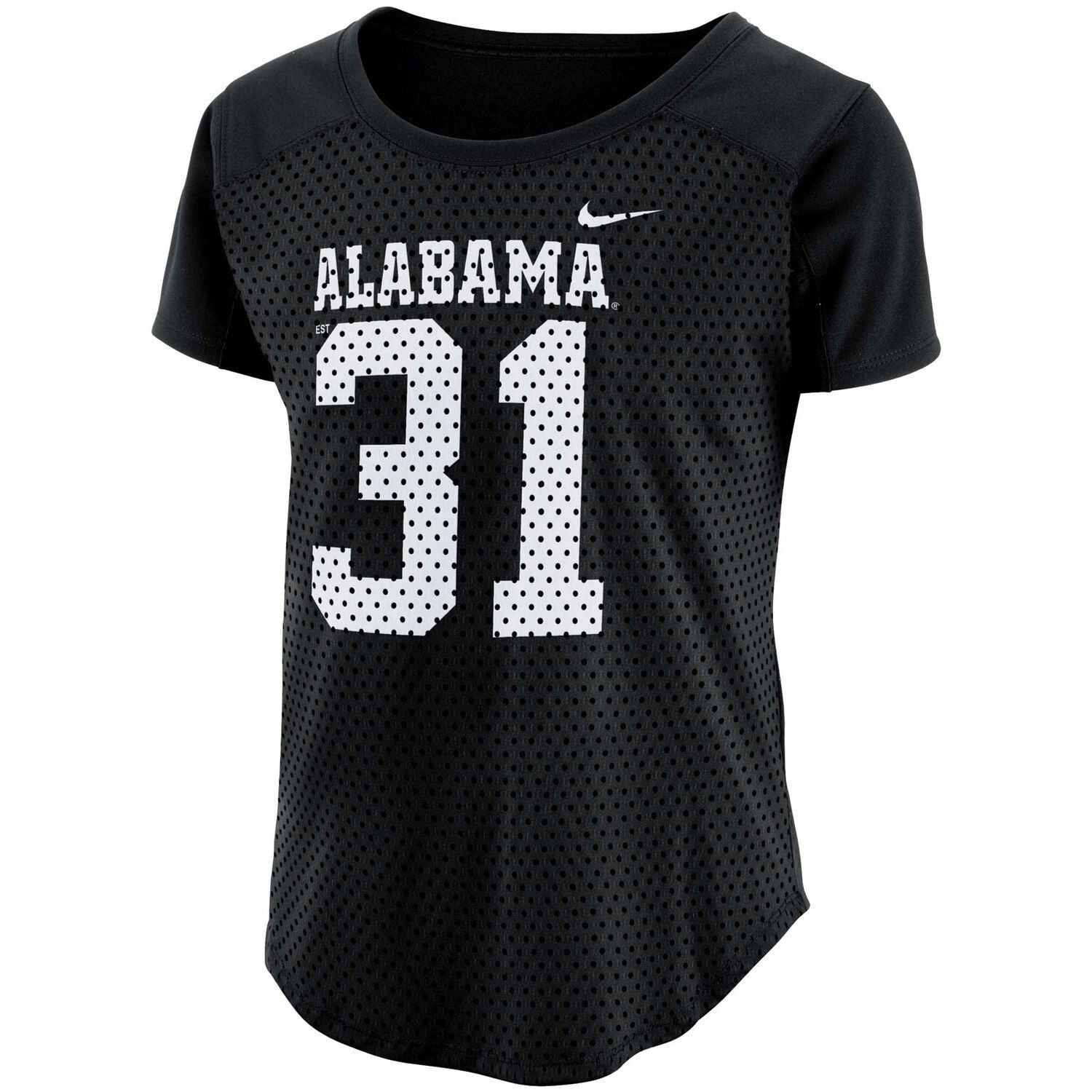 Alabama Crimson Tide Mod Fan Number T-Shirt
