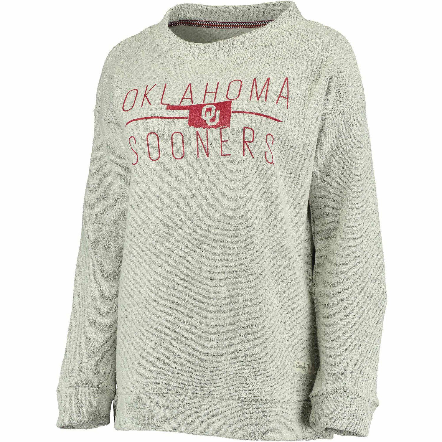 comfy terry crew sweatshirt