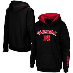 Women's adidas Olive Nebraska Huskers Salute to Service Military  Appreciation Pullover Hoodie