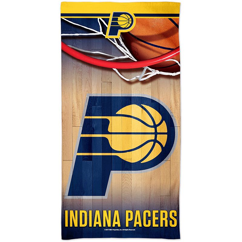 WinCraft Indiana Pacers 30" x 60" Spectra Beach Towel, Team