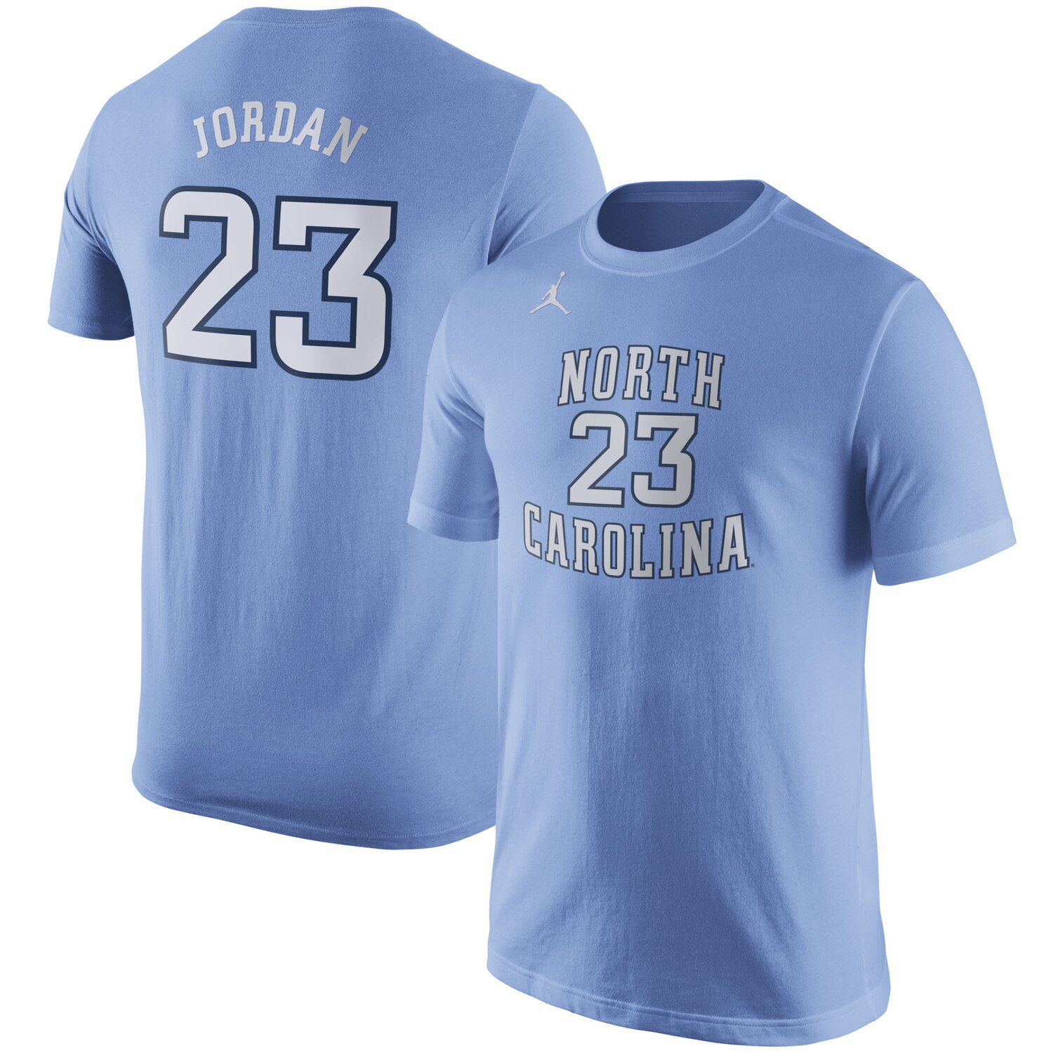 carolina blue jordan jersey