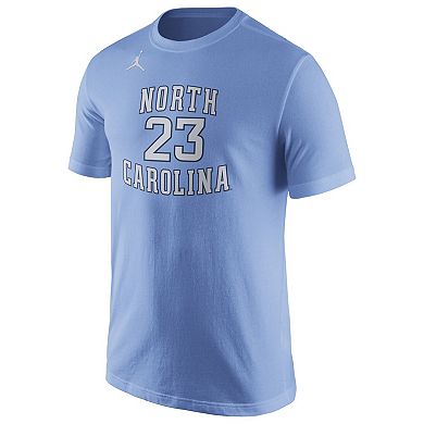 Men's Nike Michael Jordan Carolina Blue North Carolina Tar Heels Future ...