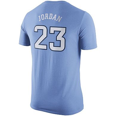 Men's Nike Michael Jordan Carolina Blue North Carolina Tar Heels Future ...