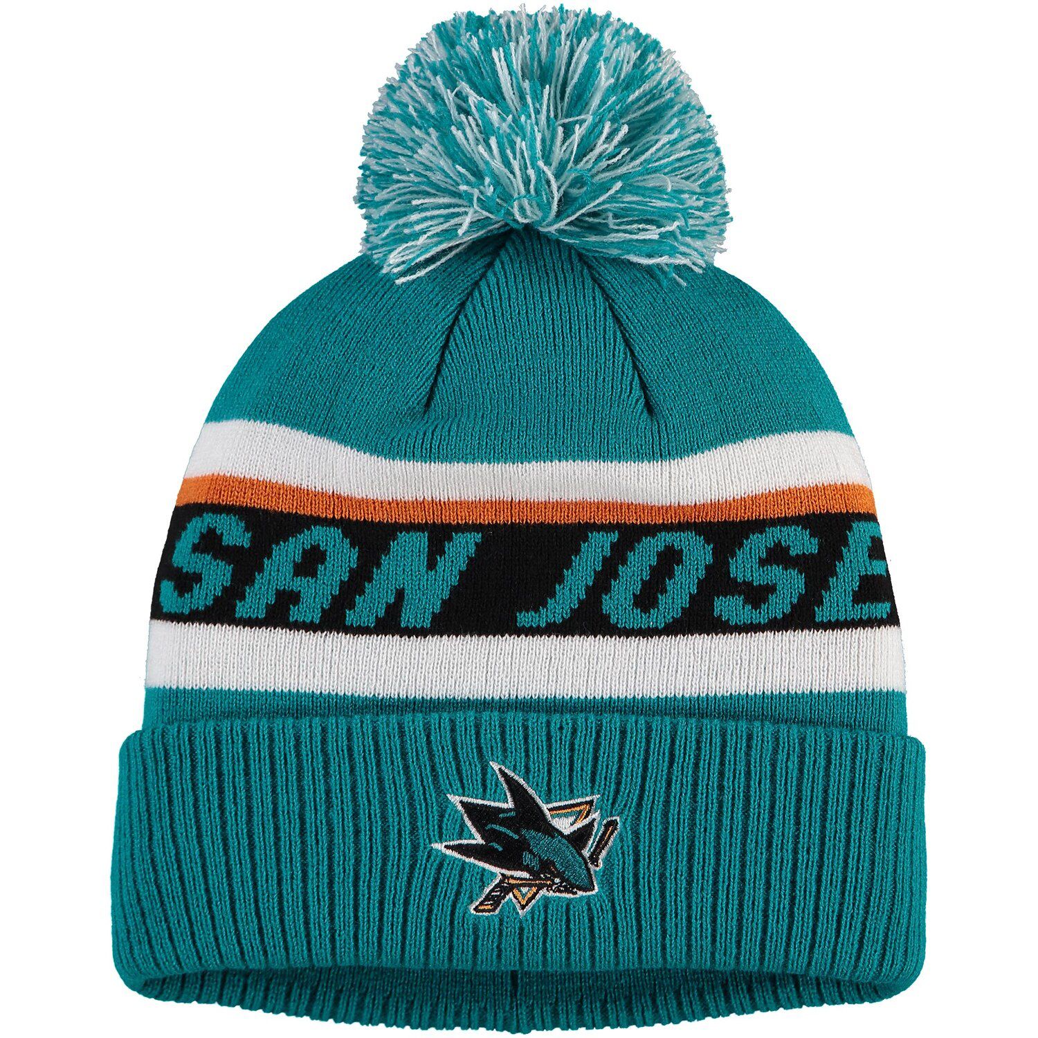 san jose sharks adidas hat