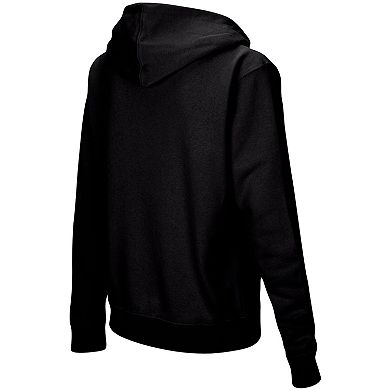 Women's Black Purdue Boilermakers Team Big Logo Pullover Hoodie