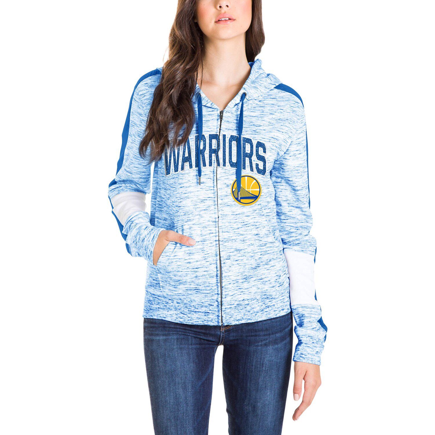 golden state warriors hoodie women's