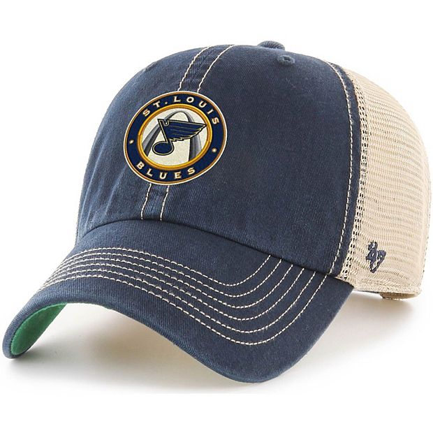 47 Blue St. Louis Blues Clean Up Adjustable Hat