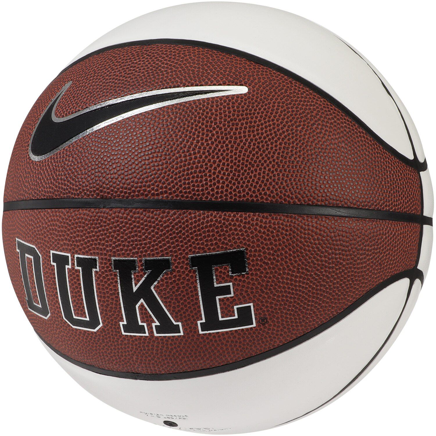 duke nike basketball ball