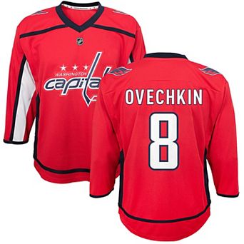 Infant Alexander Ovechkin Red Washington Capitals Replica Player Jersey