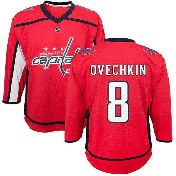 Outerstuff Alexander Ovechkin Washington Capitals Preschool Red Replica Player Jersey