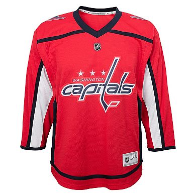 Infant Alexander Ovechkin Red Washington Capitals Replica Player Jersey