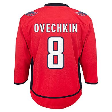 Infant Alexander Ovechkin Red Washington Capitals Replica Player Jersey