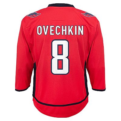 Infant Alexander Ovechkin Red Washington Capitals Replica Player Jersey