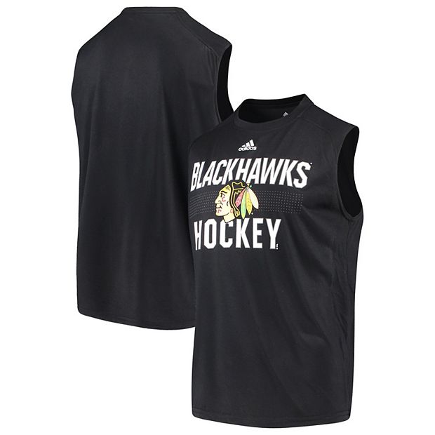 Chicago Blackhawks Away Hockey Tank - XXL / White / Polyester