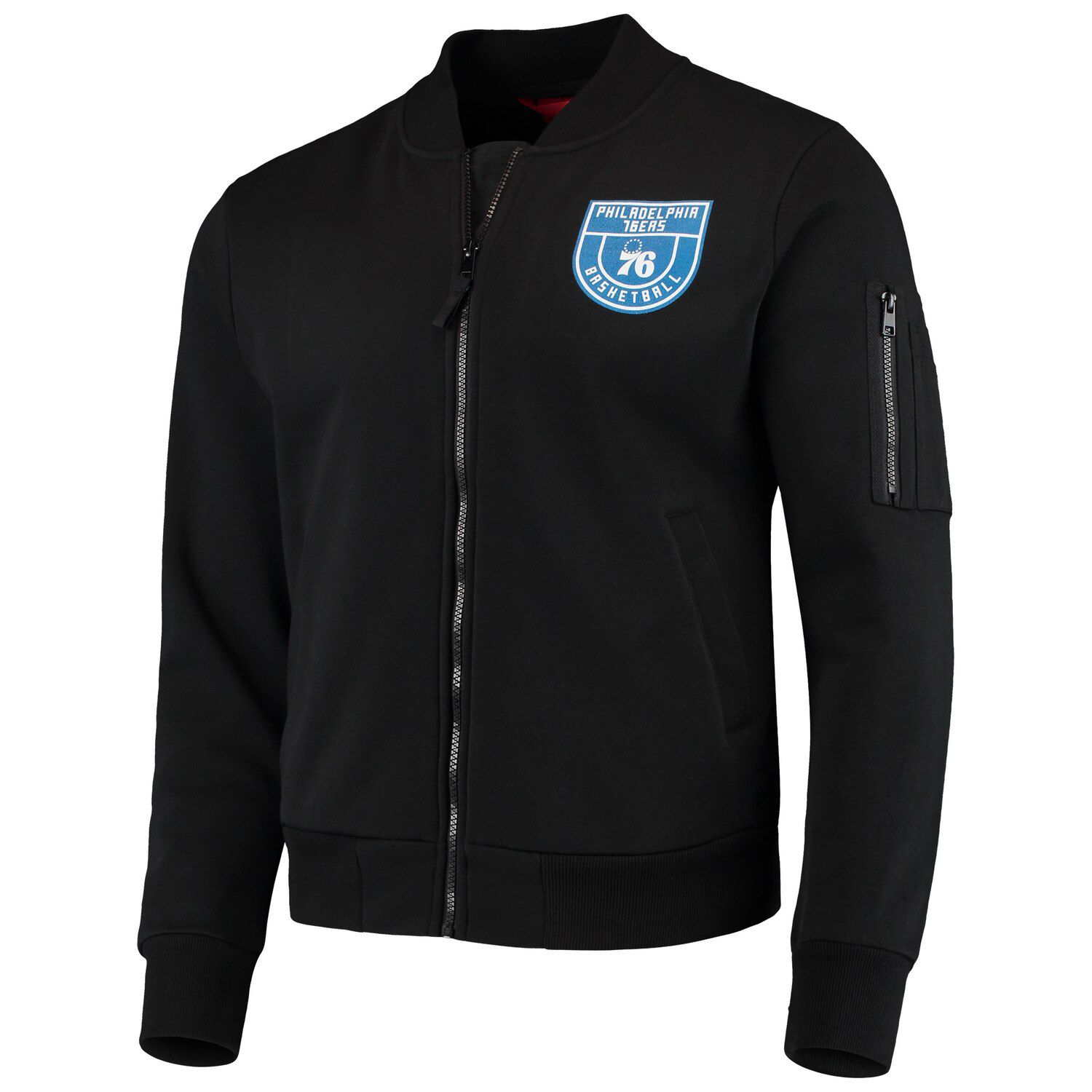 philadelphia 76ers bomber jacket