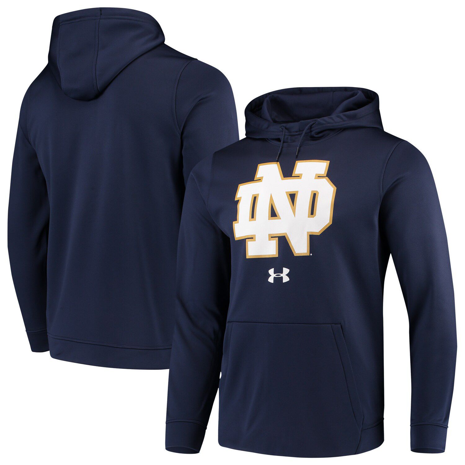 notre dame under armour hoodie
