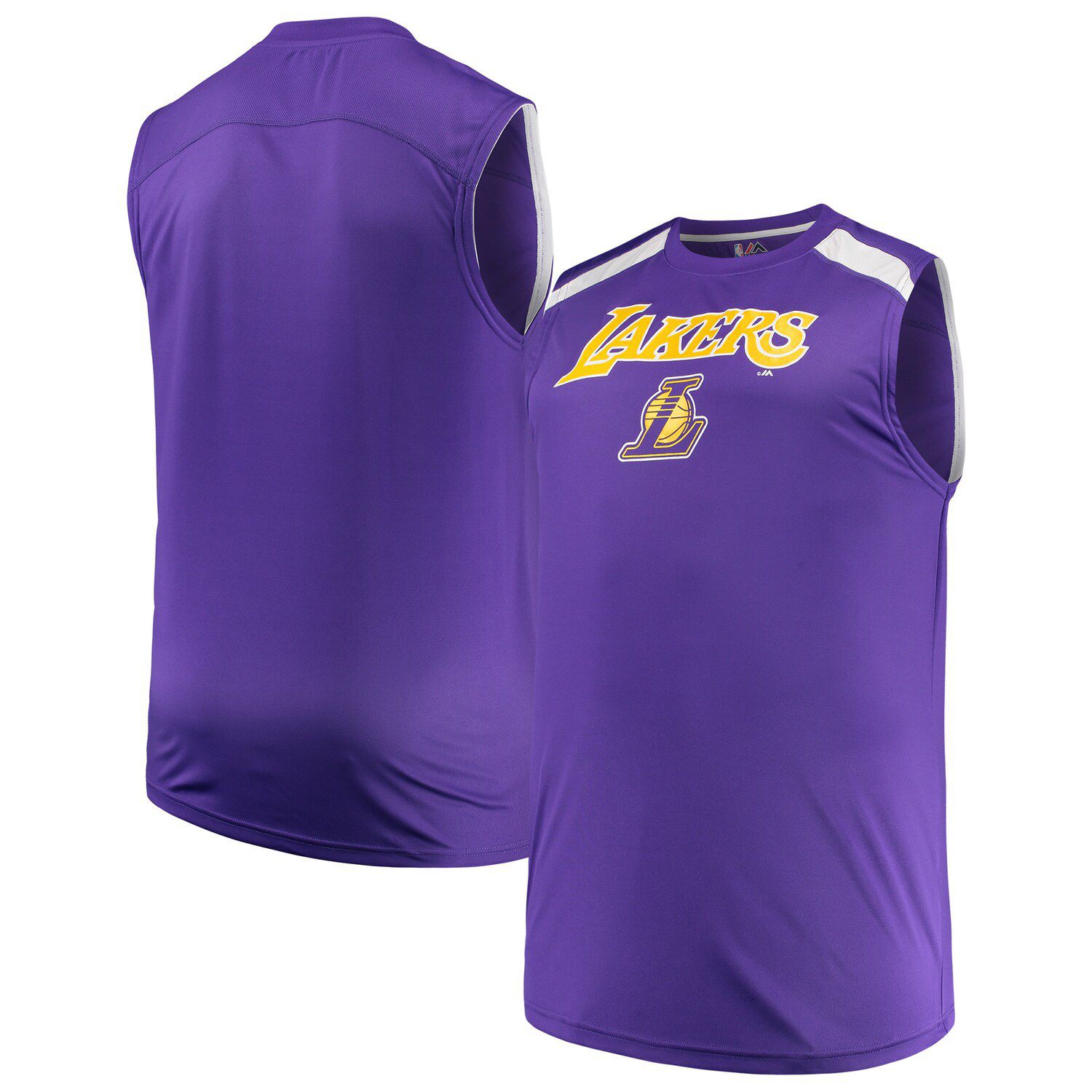 big and tall lakers jersey