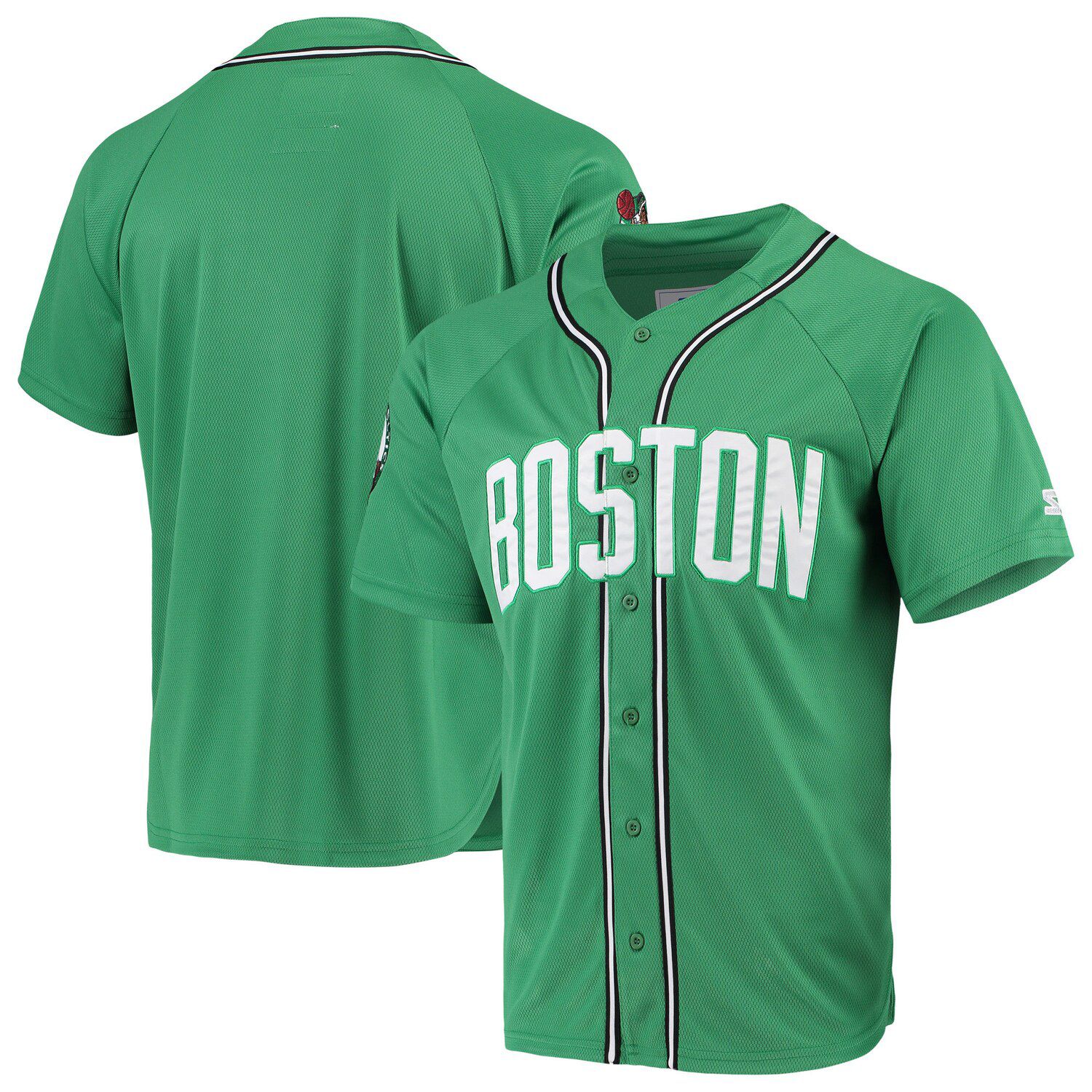 green celtics jersey