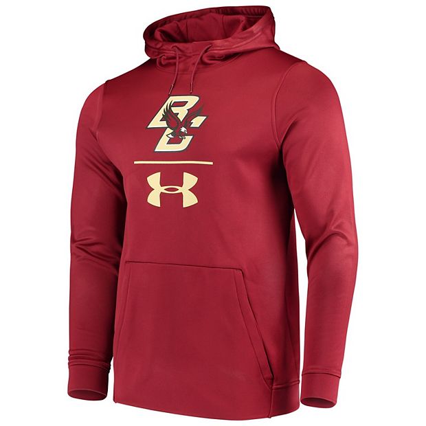 Men's Under Armour Maroon Boston College Eagles Sideline Stack