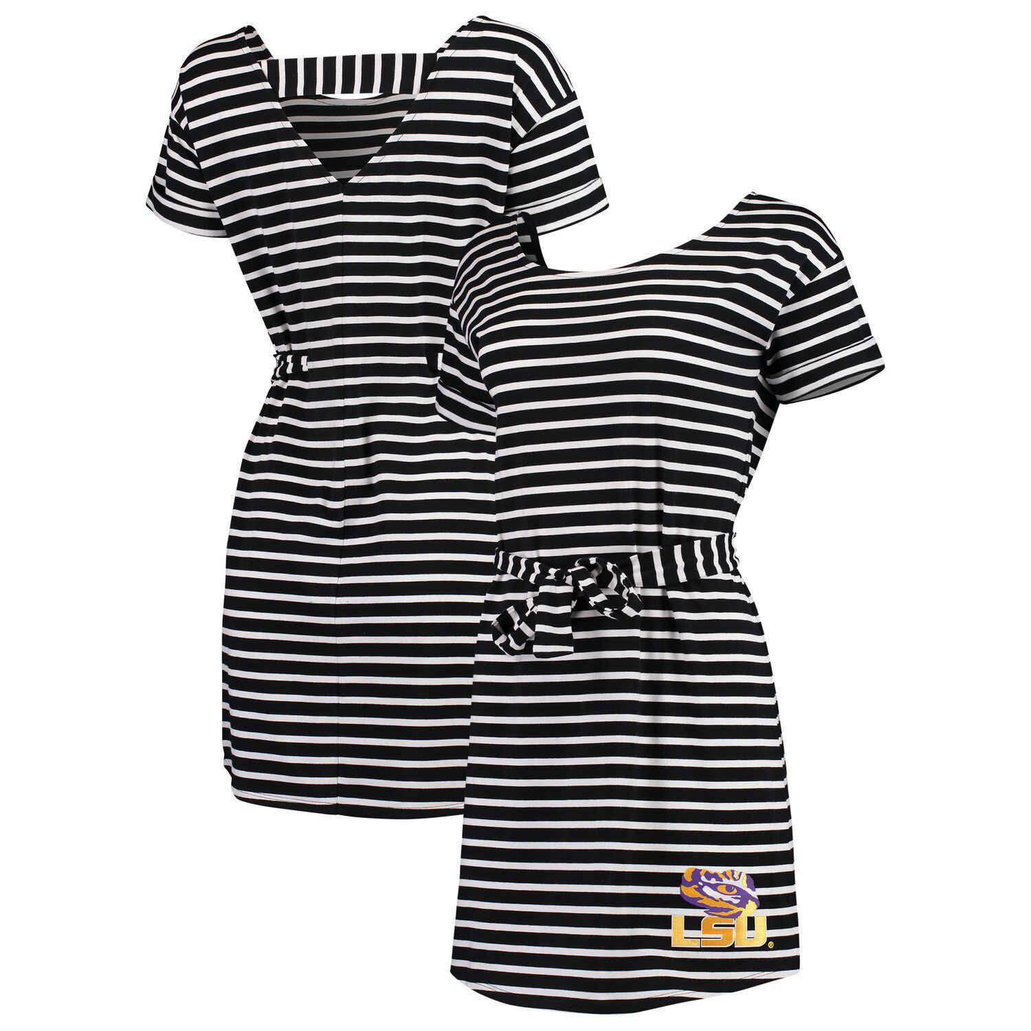 pretty little thing stripe dress