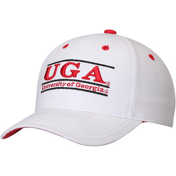 Men's The Game White Louisville Cardinals Classic Bar Adjustable Snapback  Hat