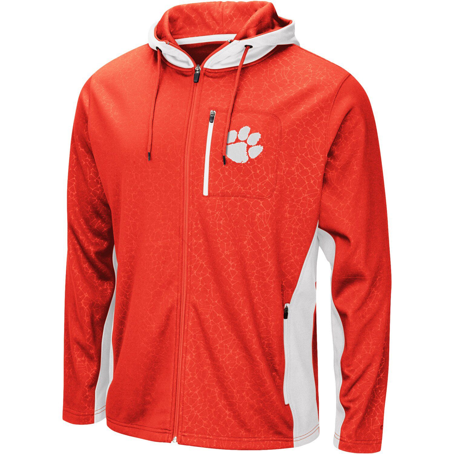 clemson full zip hoodie