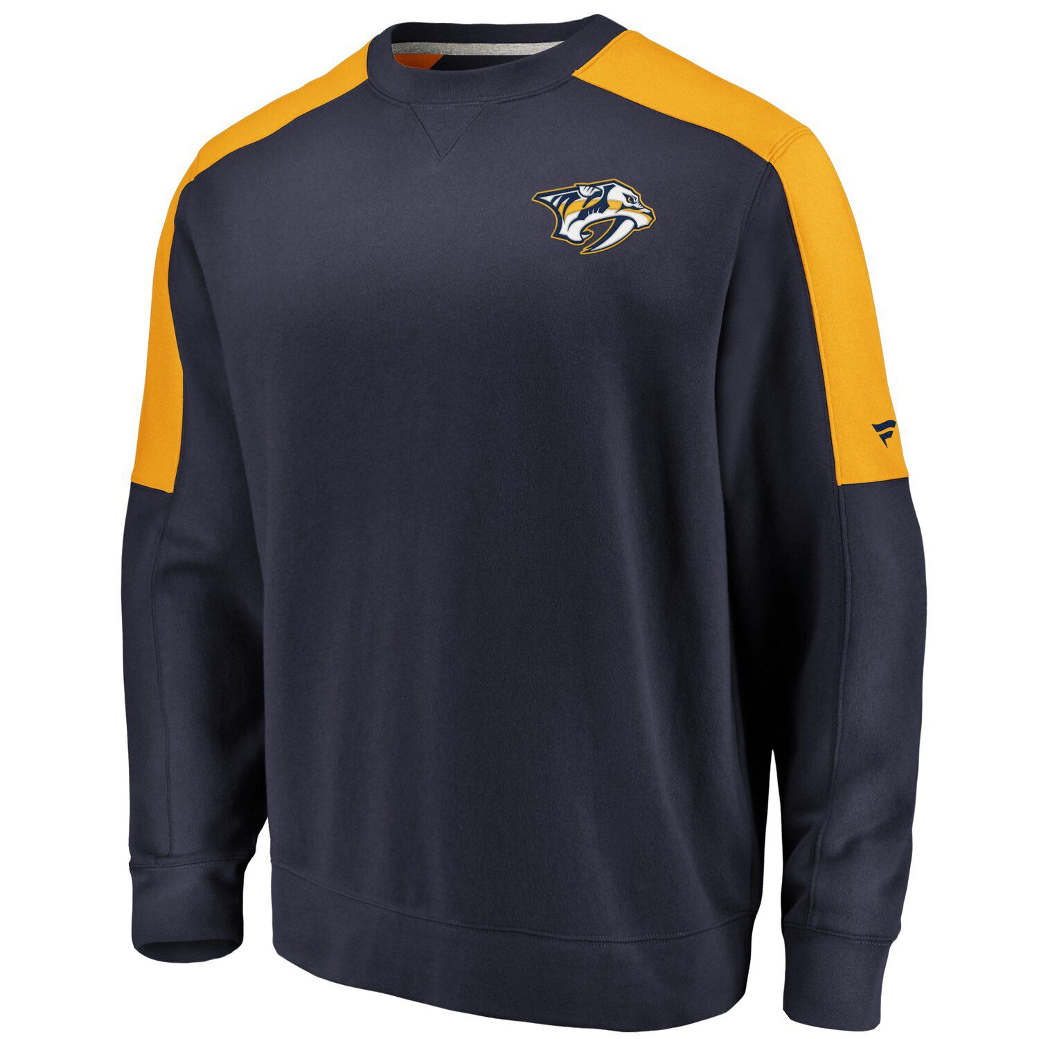 nashville predators crew neck sweatshirt