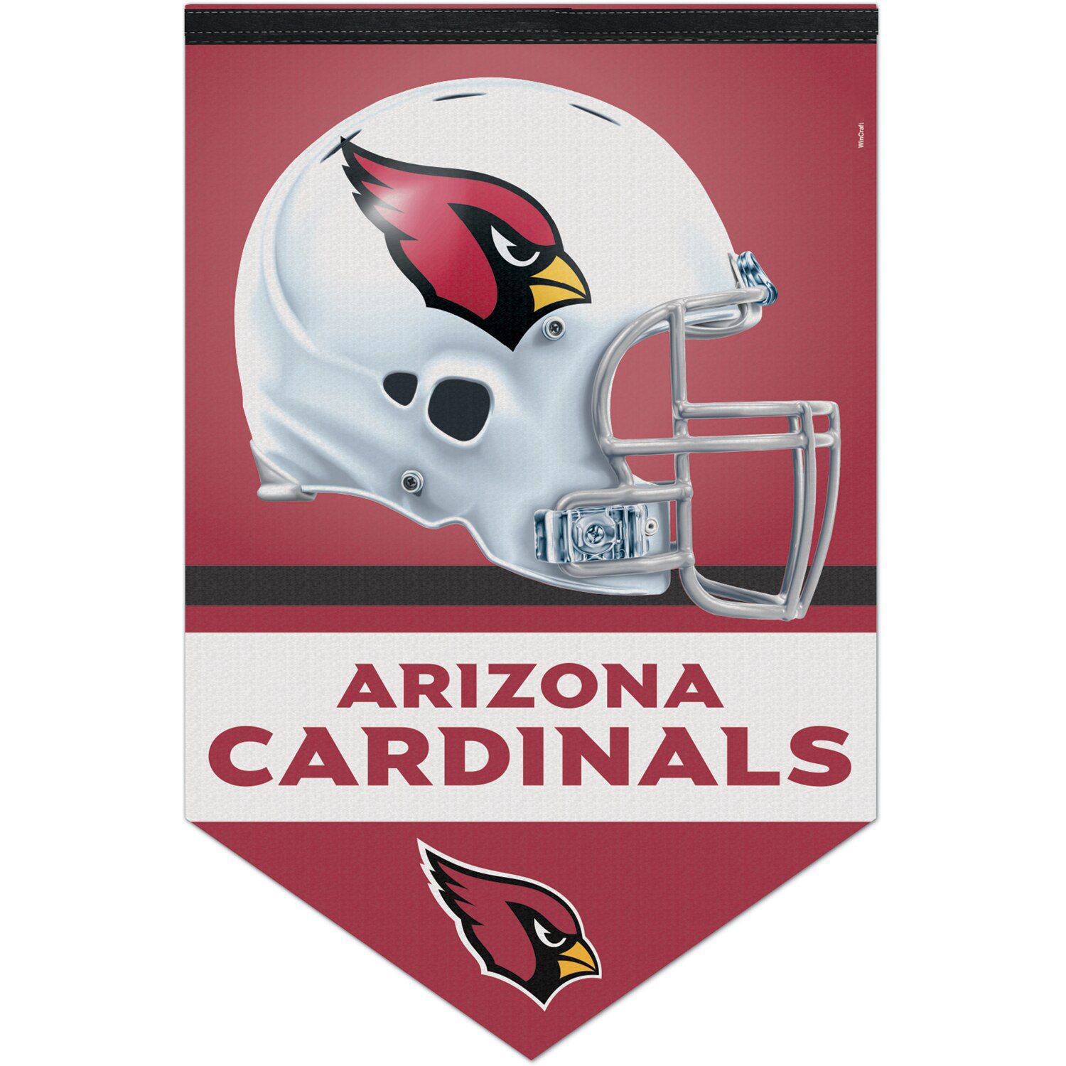 FANMATS Arizona Cardinals Mascot Mat - Helmet