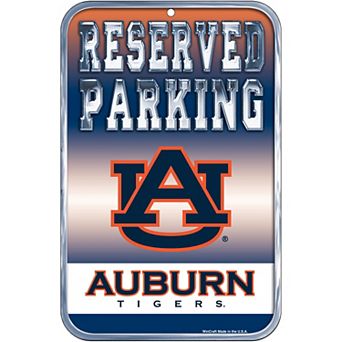 WinCraft Auburn Tigers 11" x 17" Indoor/Outdoor Sign