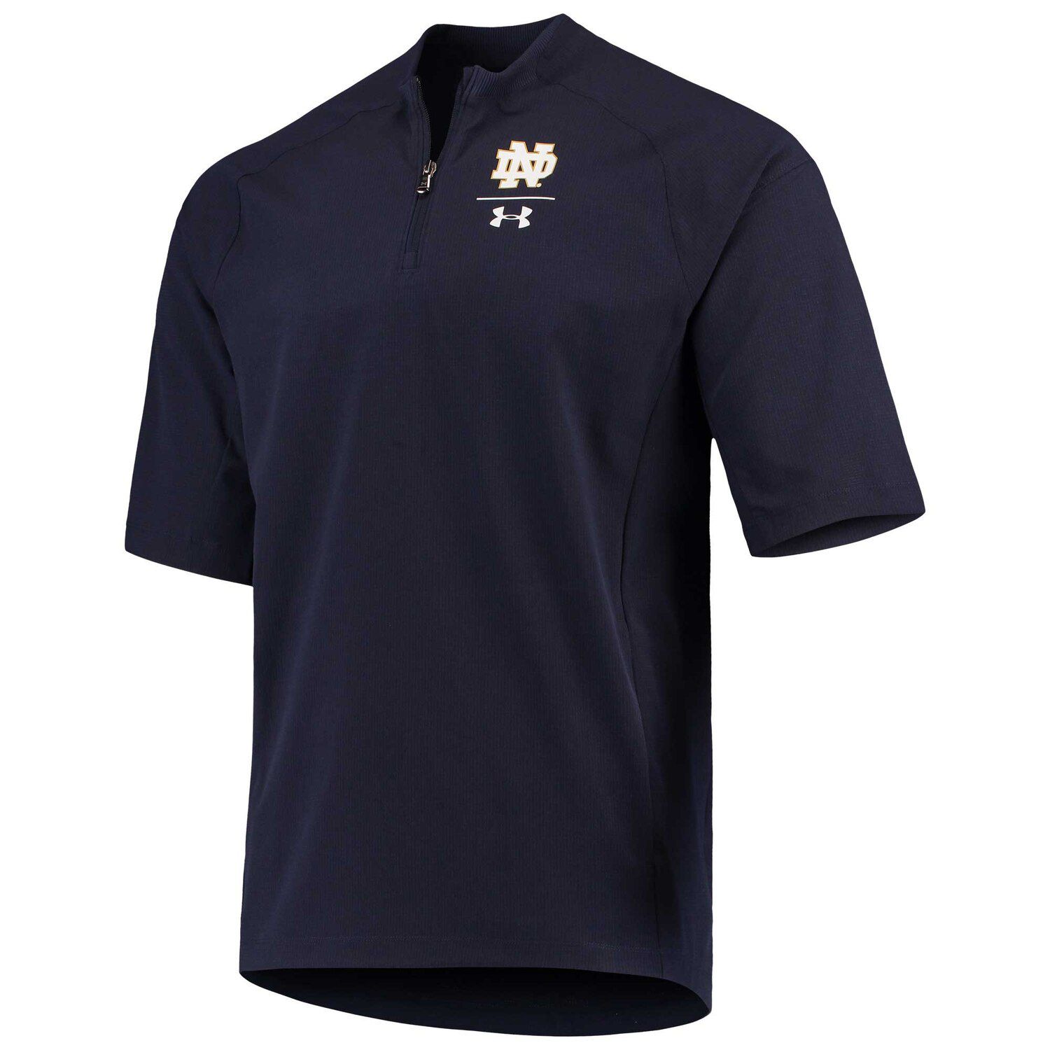 notre dame under armour cage jacket