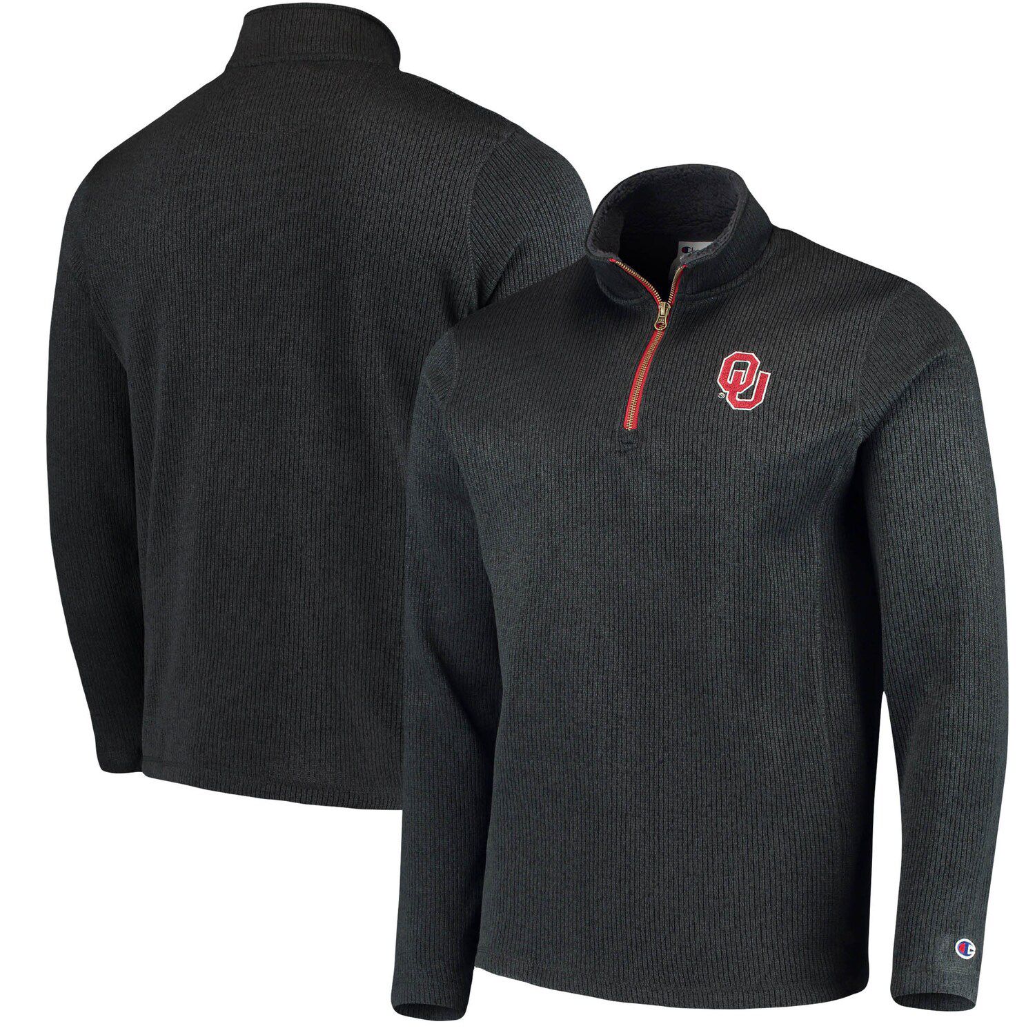 champion men's quarter zip