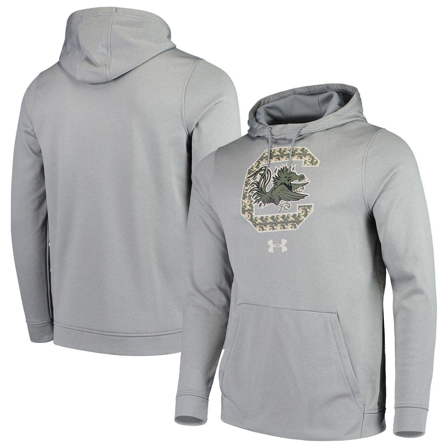 under armour white hoodie camo