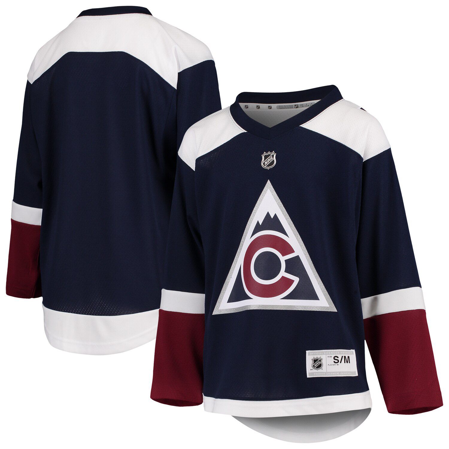 colorado avalanche alternate jersey