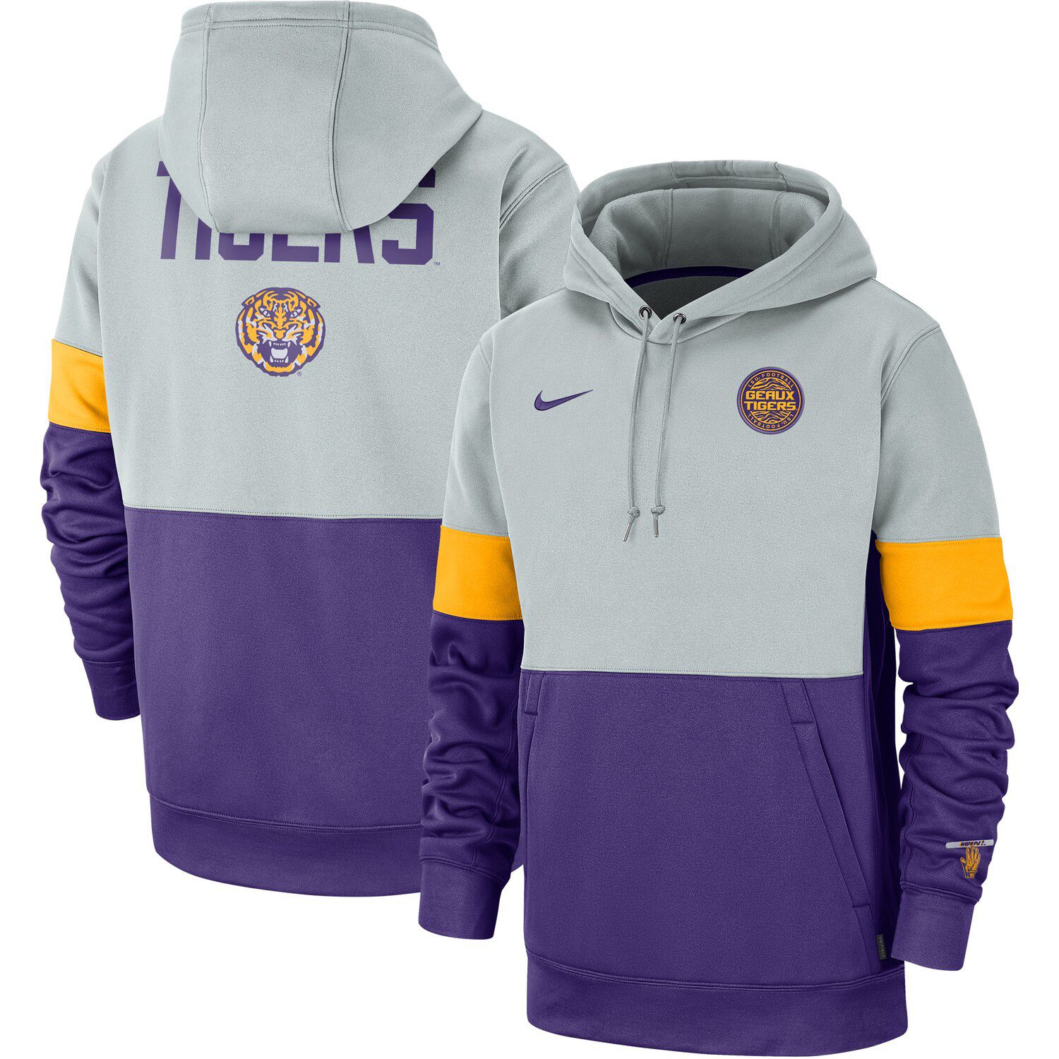 lsu nike sweatshirt