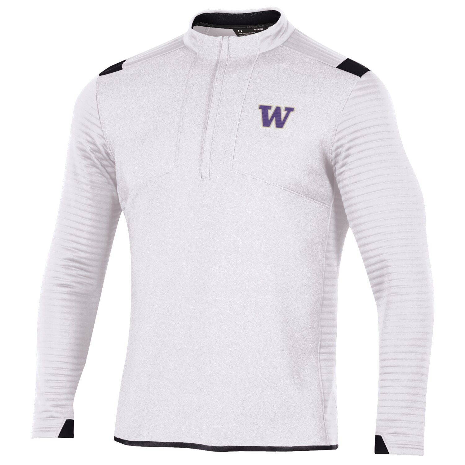 white under armour pullover