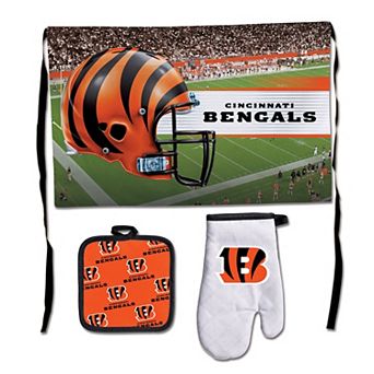 WinCraft Cincinnati Bengals 3 pc Barbecue Set
